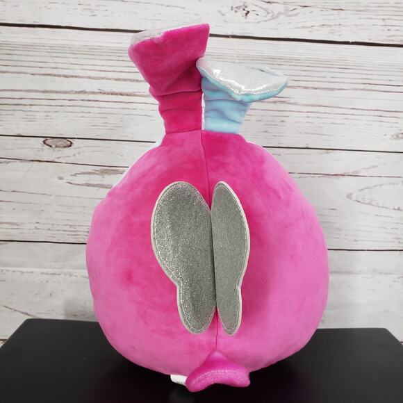 Zuru Rainbocorn Unicorn Winged Bunny Plush 15'' - Picture 5 of 11